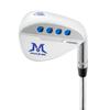 MAZEL Forged Golf Wedges for Men - Individual 48 52 54 56 58 60 Degree Wedge Right Hand Gap Wedge,Sand Wedge,Lob Wedge,Milled Face for More Spin view 3