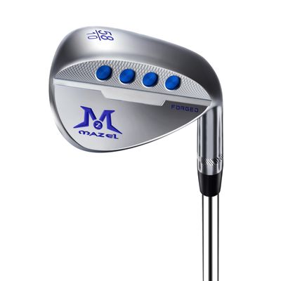 MAZEL Forged Golf Wedges for Men - Individual 48 52 54 56 58 60 Degree Wedge Right Hand Gap Wedge,Sand Wedge,Lob Wedge,Milled Face for More Spin