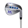 MAZEL Forged Golf Wedges for Men - Individual 48 52 54 56 58 60 Degree Wedge Right Hand Gap Wedge,Sand Wedge,Lob Wedge,Milled Face for More Spin view 1