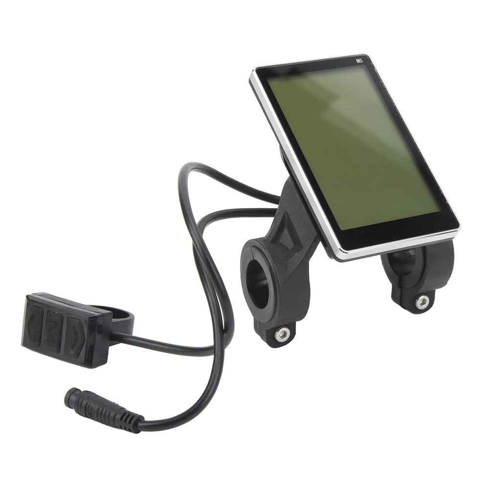 Sanpyl Electric M5 LCD Display Connector Panel Electric Scooter Display Panel Screen for Electric Bike?6Pin?