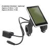 Sanpyl Electric M5 LCD Display Connector Panel Electric Scooter Display Panel Screen for Electric Bike?6Pin? view 2