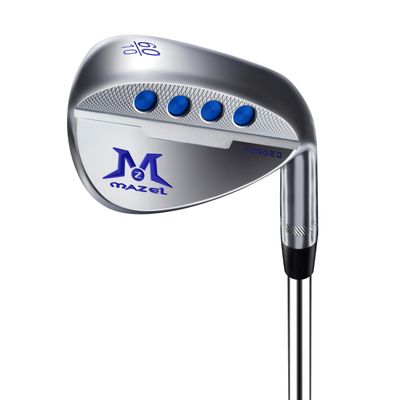 MAZEL Forged Golf Wedges for Men - Individual 48 52 54 56 58 60 Degree Wedge Right Hand Gap Wedge,Sand Wedge,Lob Wedge,Milled Face for More Spin