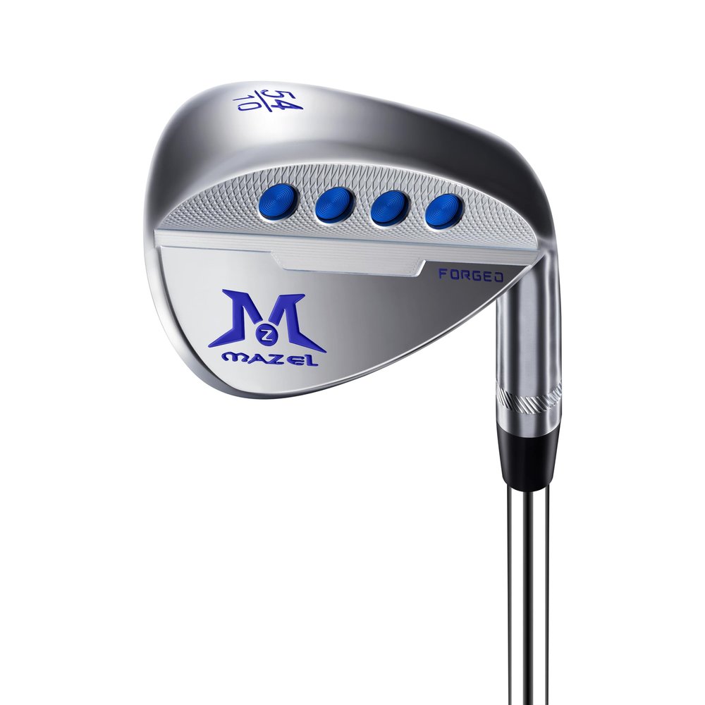 MAZEL Forged Golf Wedges for Men - Individual 48 52 54 56 58 60 Degree Wedge Right Hand Gap Wedge,Sand Wedge,Lob Wedge,Milled Face for More Spin