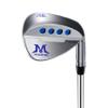 MAZEL Forged Golf Wedges for Men - Individual 48 52 54 56 58 60 Degree Wedge Right Hand Gap Wedge,Sand Wedge,Lob Wedge,Milled Face for More Spin view 1