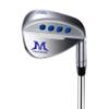 MAZEL Forged Golf Wedges for Men - Individual 48 52 54 56 58 60 Degree Wedge Right Hand Gap Wedge,Sand Wedge,Lob Wedge,Milled Face for More Spin view 1