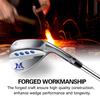 MAZEL Forged Golf Wedges for Men - Individual 48 52 54 56 58 60 Degree Wedge Right Hand Gap Wedge,Sand Wedge,Lob Wedge,Milled Face for More Spin view 4