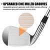 MAZEL Forged Golf Wedges for Men - Individual 48 52 54 56 58 60 Degree Wedge Right Hand Gap Wedge,Sand Wedge,Lob Wedge,Milled Face for More Spin view 2