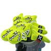 AIMSHARK Palette Golf Iron Covers / 9pcs Set/Golf Head Covers/Golf Club Covers (Bright-Yellow) view 1