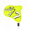 AIMSHARK Palette Golf Iron Covers / 9pcs Set/Golf Head Covers/Golf Club Covers (Bright-Yellow) view 2