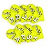 AIMSHARK Palette Golf Iron Covers / 9pcs Set/Golf Head Covers/Golf Club Covers (Bright-Yellow) view 4