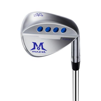 MAZEL Forged Golf Wedges for Men - Individual 48 52 54 56 58 60 Degree Wedge Right Hand Gap Wedge,Sand Wedge,Lob Wedge,Milled Face for More Spin