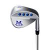 MAZEL Forged Golf Wedges for Men - Individual 48 52 54 56 58 60 Degree Wedge Right Hand Gap Wedge,Sand Wedge,Lob Wedge,Milled Face for More Spin view 1
