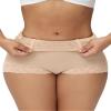 SHAPSHE Fajas Post Surgery Compression Underwear Control Top Waist Shaper for Women Seamless Shapewear Shorts Tummy Control Pantes Butt Lifting Slip Shorts Postpartum Girdle Beige 2XL view 1