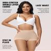 SHAPSHE Fajas Post Surgery Compression Underwear Control Top Waist Shaper for Women Seamless Shapewear Shorts Tummy Control Pantes Butt Lifting Slip Shorts Postpartum Girdle Beige 2XL view 2