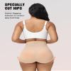 SHAPSHE Fajas Post Surgery Compression Underwear Control Top Waist Shaper for Women Seamless Shapewear Shorts Tummy Control Pantes Butt Lifting Slip Shorts Postpartum Girdle Beige 2XL view 3