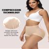 SHAPSHE Fajas Post Surgery Compression Underwear Control Top Waist Shaper for Women Seamless Shapewear Shorts Tummy Control Pantes Butt Lifting Slip Shorts Postpartum Girdle Beige 2XL view 4