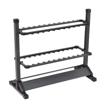 JOYWAVE Fishing Rod Holders,Aluminium Fishing Pole Holders,Portable Fishing Rod Rack,Holds Up to 24 Rods,Fishing Pole Vertical Ground Display Rack