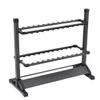 JOYWAVE Fishing Rod Holders,Aluminium Fishing Pole Holders,Portable Fishing Rod Rack,Holds Up to 24 Rods,Fishing Pole Vertical Ground Display Rack view 1