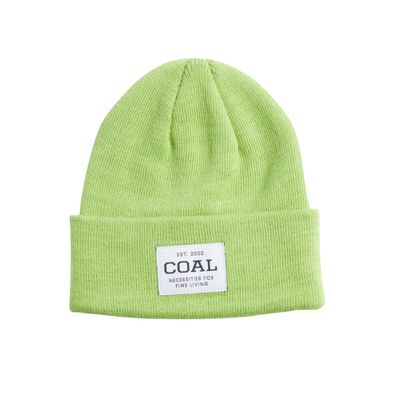 Coal Headwear The Uniform Kids Beanie (US, Alpha, One Size, Acid Green)
