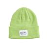 Coal Headwear The Uniform Kids Beanie (US, Alpha, One Size, Acid Green) view 1