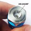 3/8-24UNF Threaded co2 Cartridge Charging Adapter CO2 Refill Needle Charger Paintball co2 Filling Charger (Adapter only) view 3