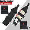 Tactical IFAK Pouch with Tourniquet Holder - Compact Micro First Aid Trauma Kit Organizer, Tactical Mini Med Bag with MOLLE Strap, Emergency Pouch for EDC, Outdoor, Military view 3