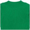 Amazon Essentials Girls' Modern Wide-Neck Pullover Sweater, Green, Large view 3