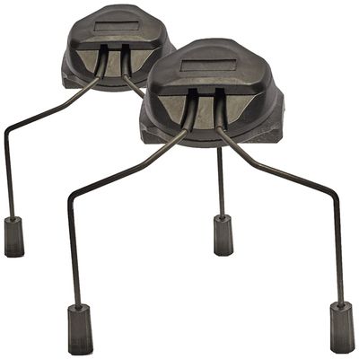 Sordin 60160 ARC Rails - Helm Adapter for All Sordin Supreme Models with Slim Headbands - Rail Connector for Ear Muffs