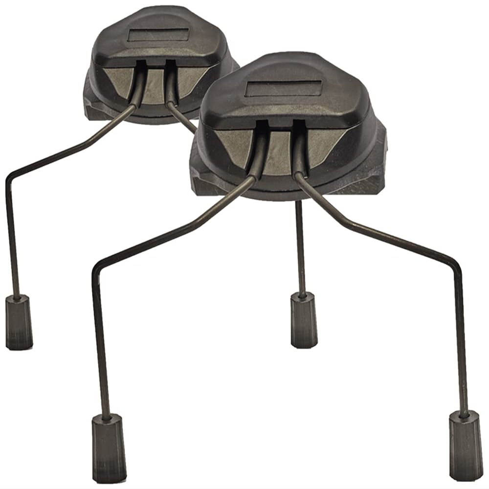 Sordin 60160 ARC Rails - Helm Adapter for All Sordin Supreme Models with Slim Headbands - Rail Connector for Ear Muffs
