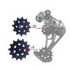 NELboNs Bike Rear Derailleur Pulley Assembly Compatible with S RAM Eagle XX1 X01 GX SX 12-Speed Series 12T Wheel Pulley Set Replacement Part view 4