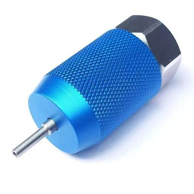 3/8-24UNF Threaded co2 Cartridge Charging Adapter CO2 Refill Needle Charger Paintball co2 Filling Charger (33g Set)