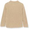 Amazon Essentials Toddler Girls' Modern Wide-Neck Pullover Sweater, Tan, 2T view 2