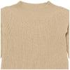 Amazon Essentials Toddler Girls' Modern Wide-Neck Pullover Sweater, Tan, 2T view 3