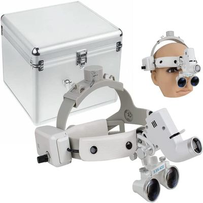 ORILAO 5W Head Light Lamp for Loupes Brightness Spot Adjustable Lab Headlamp Headlight