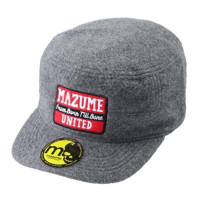 Mazume Fleece Work Cap, Box Logo