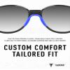 ToughAsNails Low Bridge Fit Deep Blue Replacement Nose Pads Pieces for Oakley Nxtlvl OX8028 Sunglasses view 4