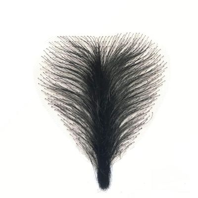 SHENHUAYI A natural and realistic wig that simulates female pubic hair patches