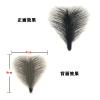 SHENHUAYI A natural and realistic wig that simulates female pubic hair patches view 4