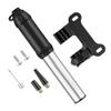 MIPPER Mini Handheld Bike Pump Portable Bicycle Tire Pump with Schrader & Presta Valve Cycling Accessories (Silver) view 1