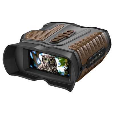 Feiyxu Night Vision Goggles High-Definition Digital Infrared Supplement Light Night Vision Device 10 Times Optical Focusing Telescope Camera,Tactical Gear for Hunting & Security