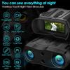 Feiyxu Night Vision Goggles High-Definition Digital Infrared Supplement Light Night Vision Device 10 Times Optical Focusing Telescope Camera,Tactical Gear for Hunting & Security view 4
