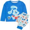 Blue's Clues And You Pajamas Kids Toddlers Puppy T-Shirt Trousers Pjs Set 3-4 Years Blue view 1
