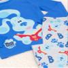 Blue's Clues And You Pajamas Kids Toddlers Puppy T-Shirt Trousers Pjs Set 3-4 Years Blue view 3