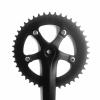 CDHPOWER 44T Single Speed Crankset 170mm Crankarms 110 BCD (Black) Mountain Road Bike view 3