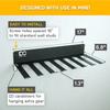 Double Circle Baseball Bat Holder For Wall - Bat Rack Wall Mount - Holds 21 Bats - Heavy Duty Metal Storage Organizer With Hardware Kit view 3
