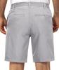 33,000ft Mens Golf Shorts 9 inch Inseam Quick Dry Elastic Waist Classic-Fit Drawstring Dress Shorts Hiking Fishing Business Silver view 2