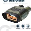 Feiyxu Night Vision Goggles Night Vision Binoculars, 2" LCD Digital Infrared with Military-Grade Night Vision, Night Vision Goggles with Photos Videos Recorder Function view 2