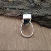 Azurite Malachite Ring, Rings for Women, Boho Ring, 925 Solid Sterling Silver Ring, Azurite Gemstone Ring, Statement Ring, Gift for Her (4.50) view 4