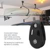 Acouto Kayak Pulley Kit 2pcs Nylon Kayak Slide Rail Anchor Trolley Pulley Block Sheave for Ship Yacht Canoe Trailer Boat Marine Garage view 2
