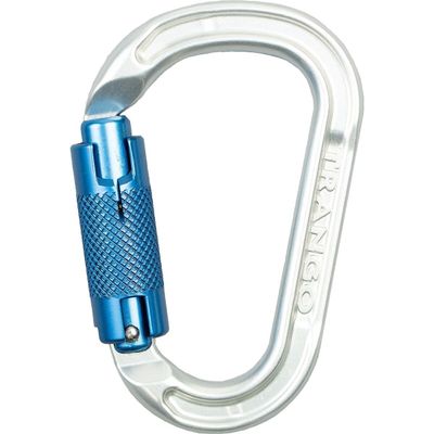 Trango Physic Carabiner w/Autolock (Blue, 105mm) | Rock Climbing Protection
